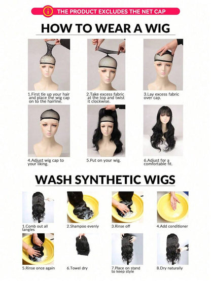 Blonde Bob Wig For Women, Short Blonde Wigs With Bangs, Straight Platinum Blonde Wig For Daily Party Use Heat Resistant 12 Inch