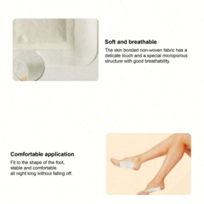100pcs Traditional Chinese Medicine Lavender Foot Patches, TCM Formula Foot Patches, Soothe Feet, Improve Circulation, Daily Relaxation, Foot Warming Patches