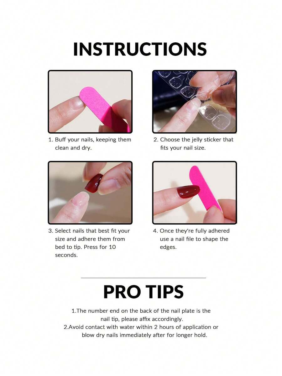 24pcs Square Shaped Press-On Nails - Sweet Red Cat Eye Solid Color Design Medium Length Artificial Nails, Suitable For Women's Daily Wear, Parties And Special Occasions, A Perfect Gift For Her, Manicure Technique Gift, Exquisite Nail Art Supplies