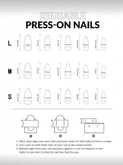 10pcs Medium Almond Shape Press-On Fake Nails, Punk Gothic Dark Style - Black And Red Crystal Cat Eye Press-On Nails, Vintage Cherry Red And Deep Burgundy Glitter Cat Eye, Includes 1 Adhesive Patch And 1 Mini Gel Strip., Aesthetic